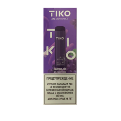 Tiko - виноград лёд 1000 затяжек