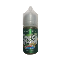 Maxwells hybrid nicotine - green 30мл